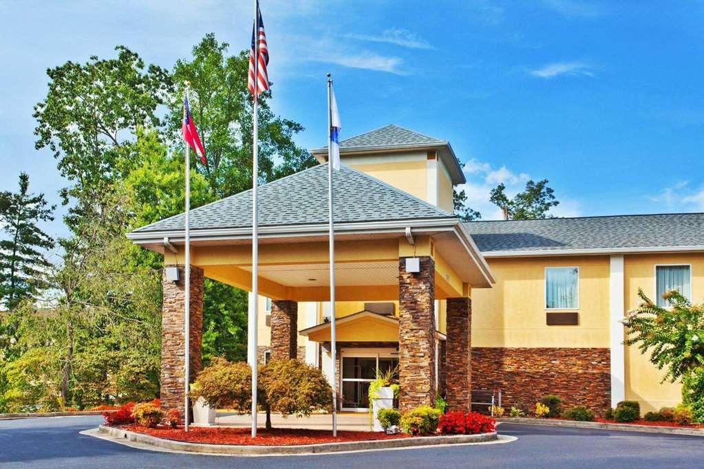 Comfort Inn Blairsville Exteriör bild