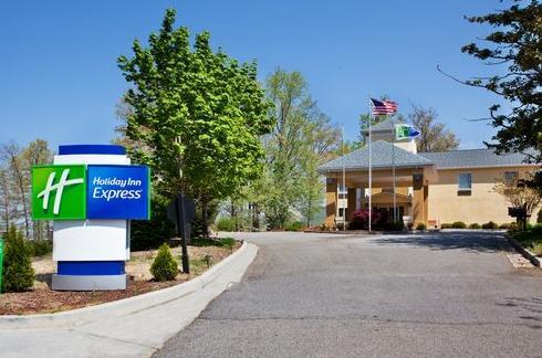 Comfort Inn Blairsville Exteriör bild