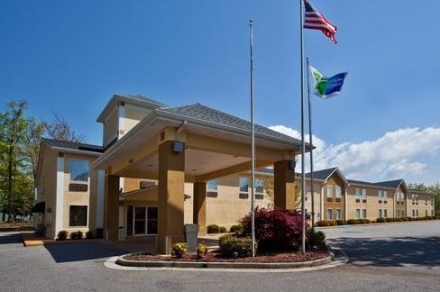 Comfort Inn Blairsville Exteriör bild