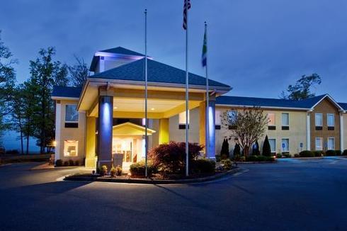 Comfort Inn Blairsville Exteriör bild