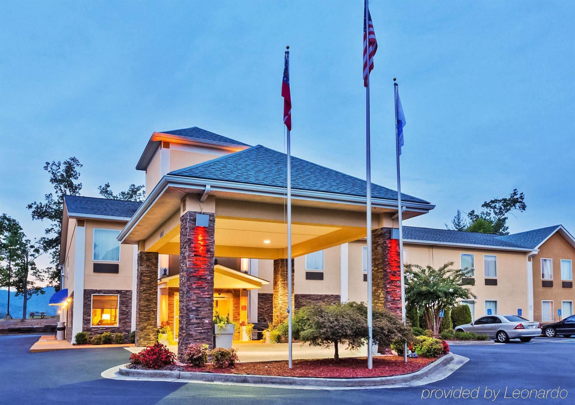 Comfort Inn Blairsville Exteriör bild