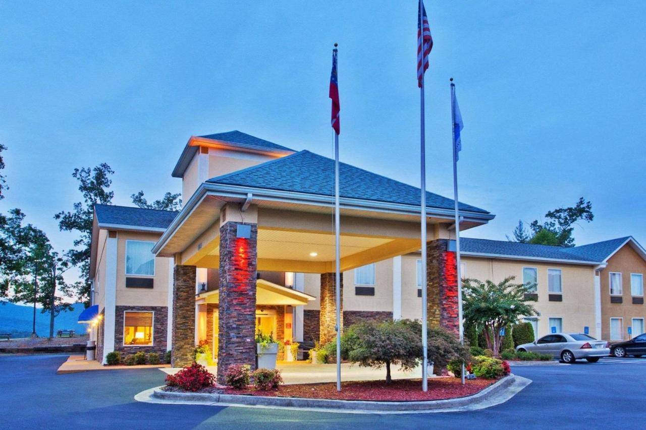 Comfort Inn Blairsville Exteriör bild