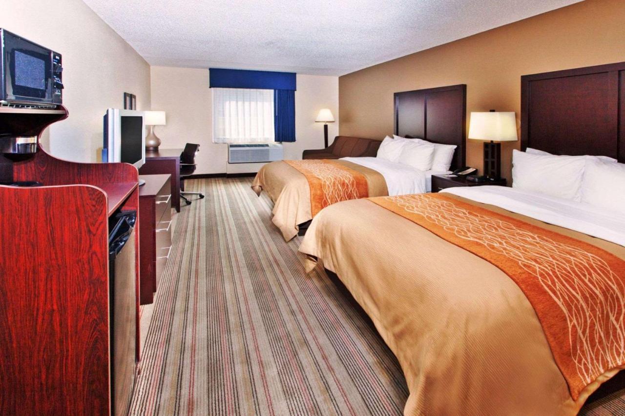 Comfort Inn Blairsville Exteriör bild